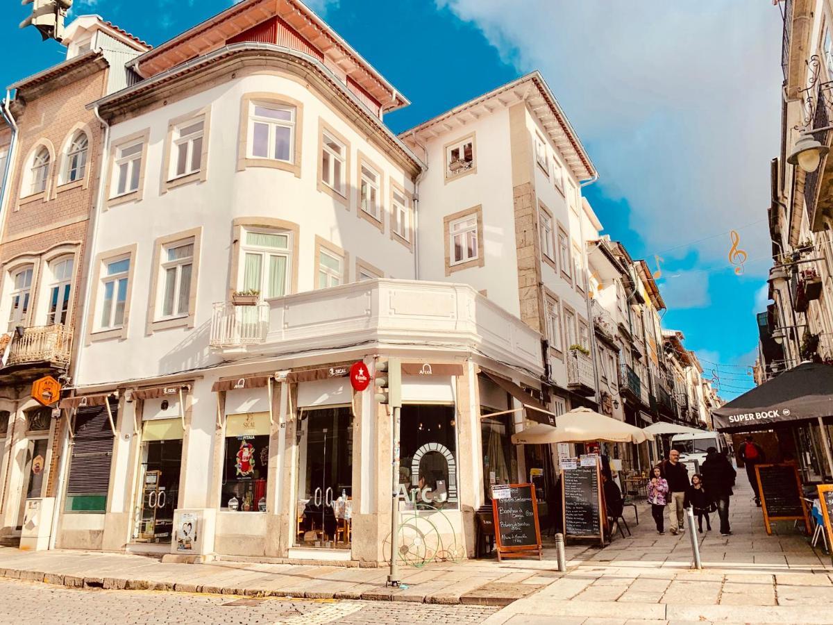 The Arch - Charming Apartments In The Historic Center Braga Exterior foto